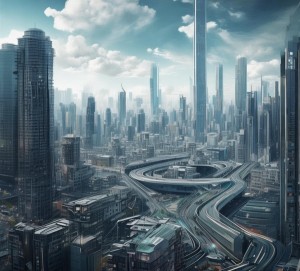 未来现代商业中心，商贸城空间的创新设计之旅