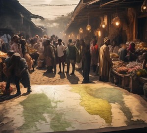 中非商贸服务机遇与挑战，中非合作新机遇