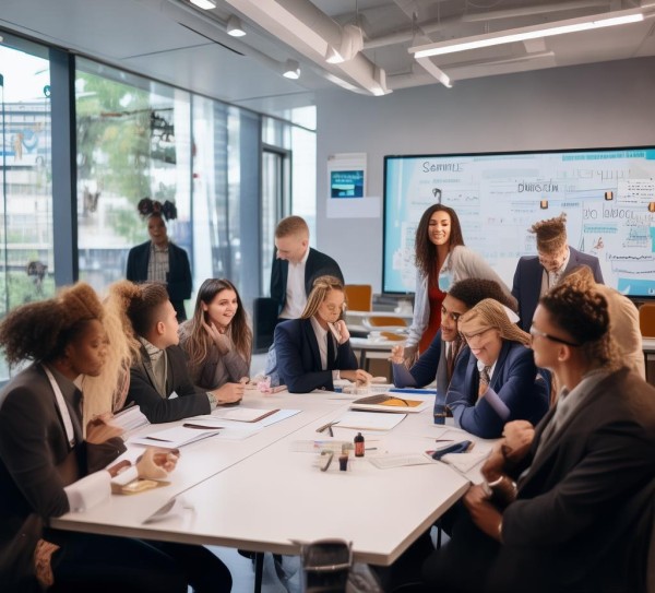 商贸学子助力复工，商校新生必读文章