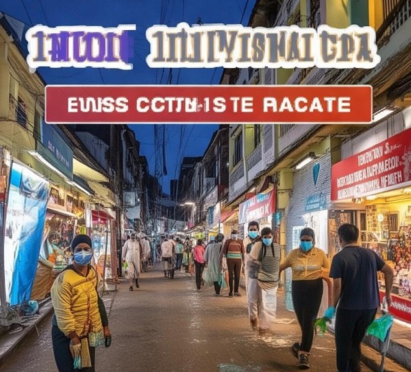 拉堡商贸街疫情最新动态，保障市民安全与经济复苏