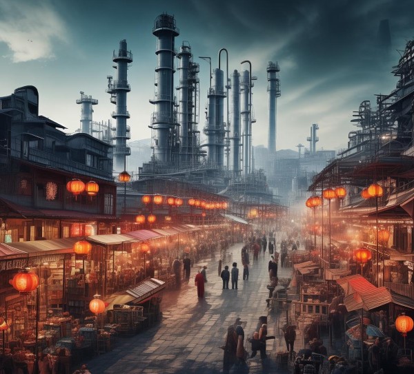 中国石油商贸案例，从竞争到合作的启示