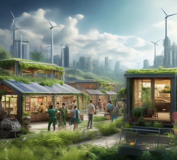 绿色经济下的商贸服务业，Case Study