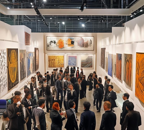 上海美展，文化与商业的对话