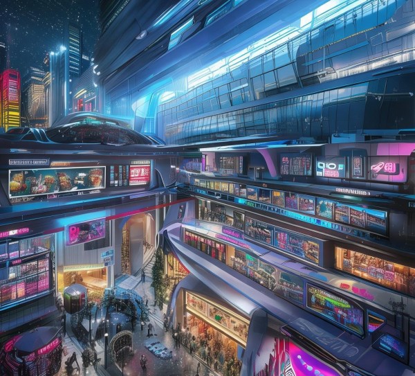 论南站商贸服务，机遇与挑战