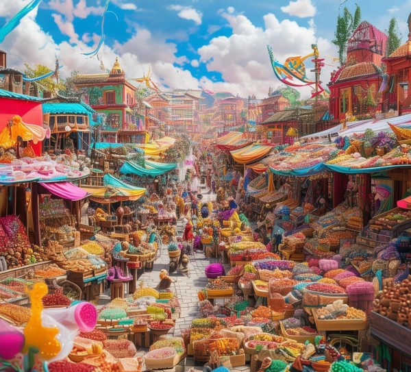 商贸服务漫画，一场视觉盛宴