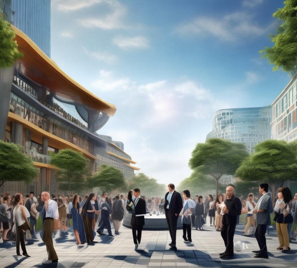 从化商贸城，助力企业发展与社区和谐