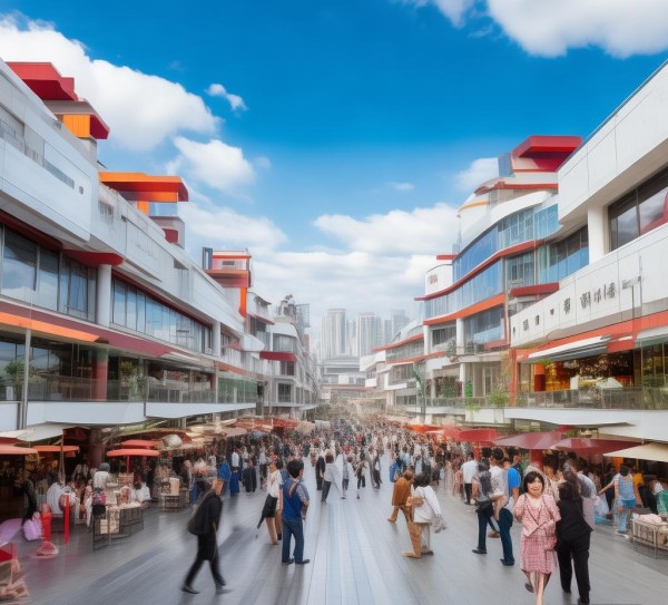 宁县亿联商贸城新闻