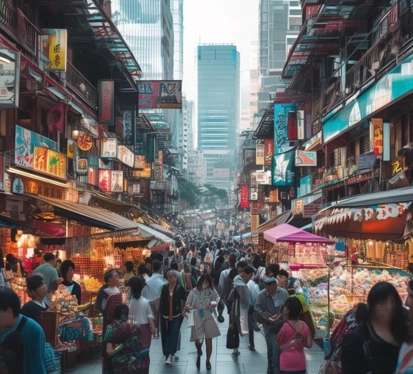 旅游商贸城，一场精准的商业生态